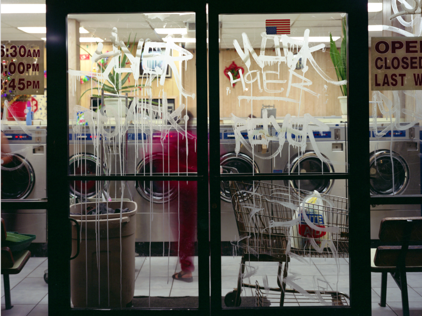 Christina Fernandez, "Lavanderia #1," 2002, from the series Lavanderia. Photo courtesy of the artist and Gallery Luisotti, Los Angeles. 